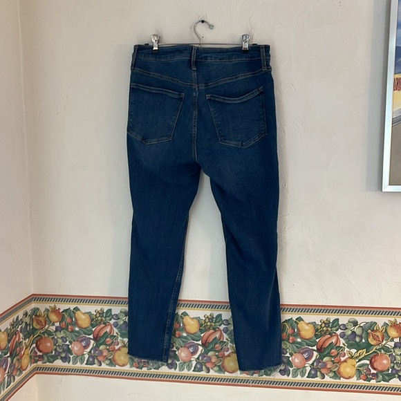 Sale! Old Navy Rockstar Super Skinny 360 Stretch Extra High Rise Jeans, Size 14 - Picture 2 of 9